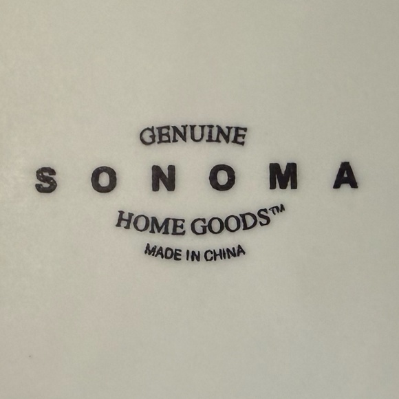 Genuine SONOMA Home Goods Plate/Basket - Picture 8 of 9
